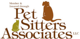 Member of and Insured by The Pet Sitters Association LLC